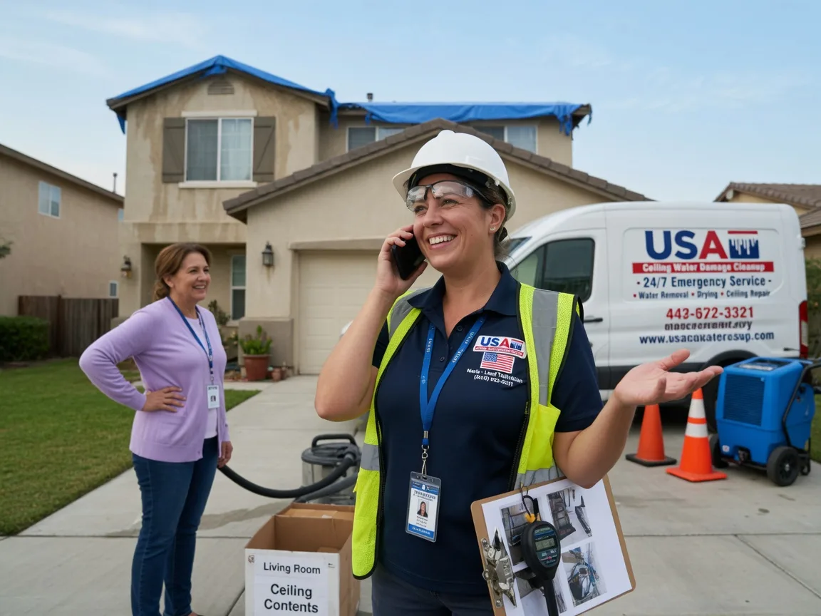 Ceiling Water Damage Restoration Galesville, WI FAQs