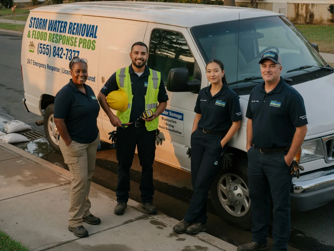 Storm Damage Water Removal company in Galesville, WI