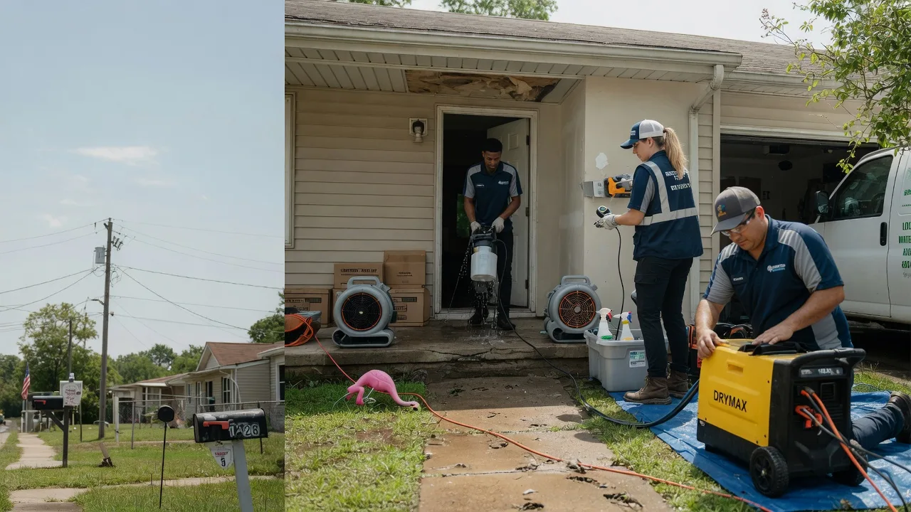Storm Damage Water Removal in Galesville, WI near me