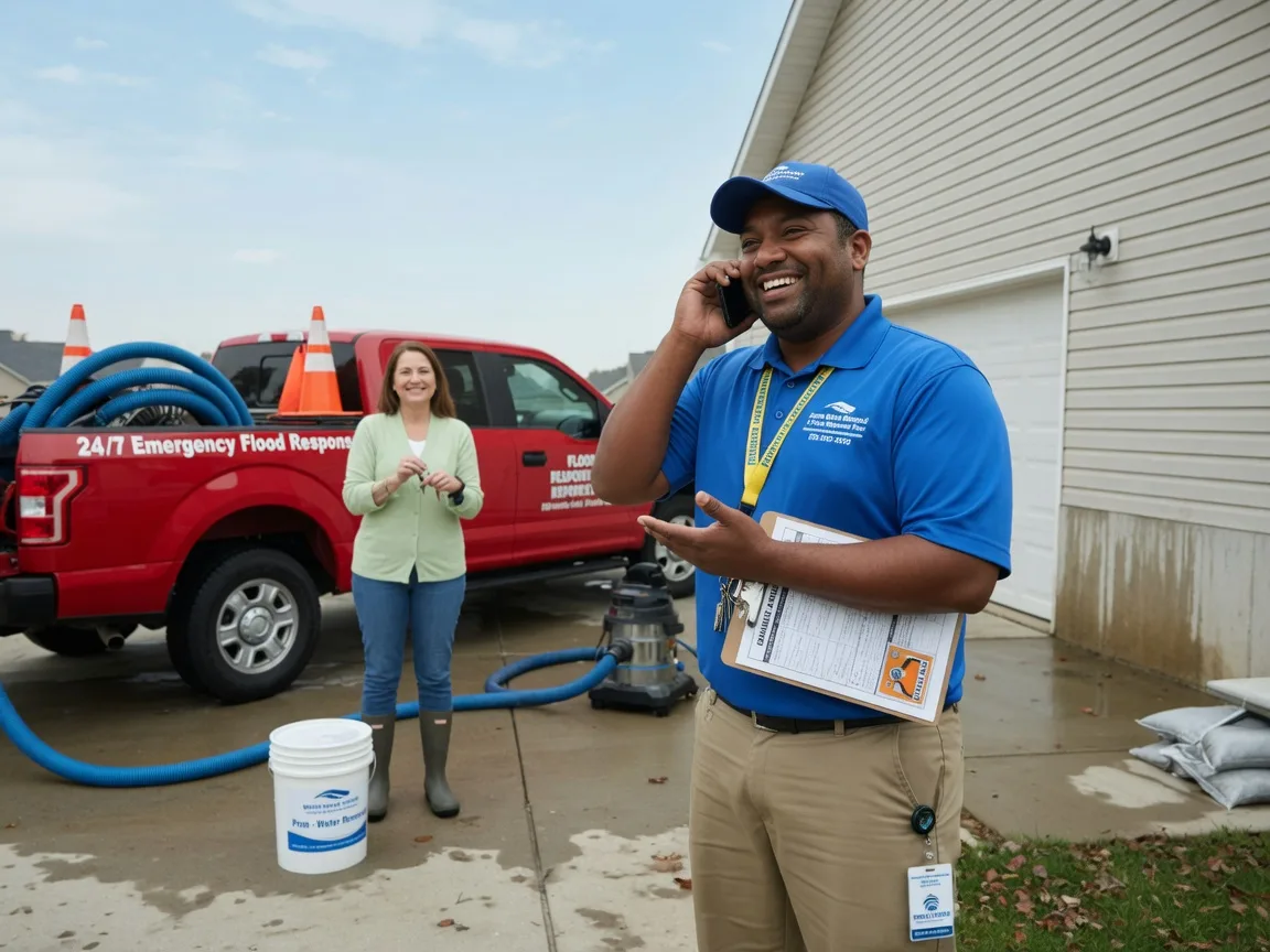 Storm Damage Water Removal Galesville, WI FAQs